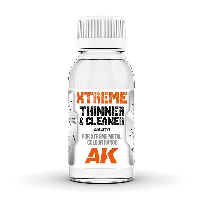 AK Xtreme Cleaner & Thinner for Xtreme Metal Color 100mL
