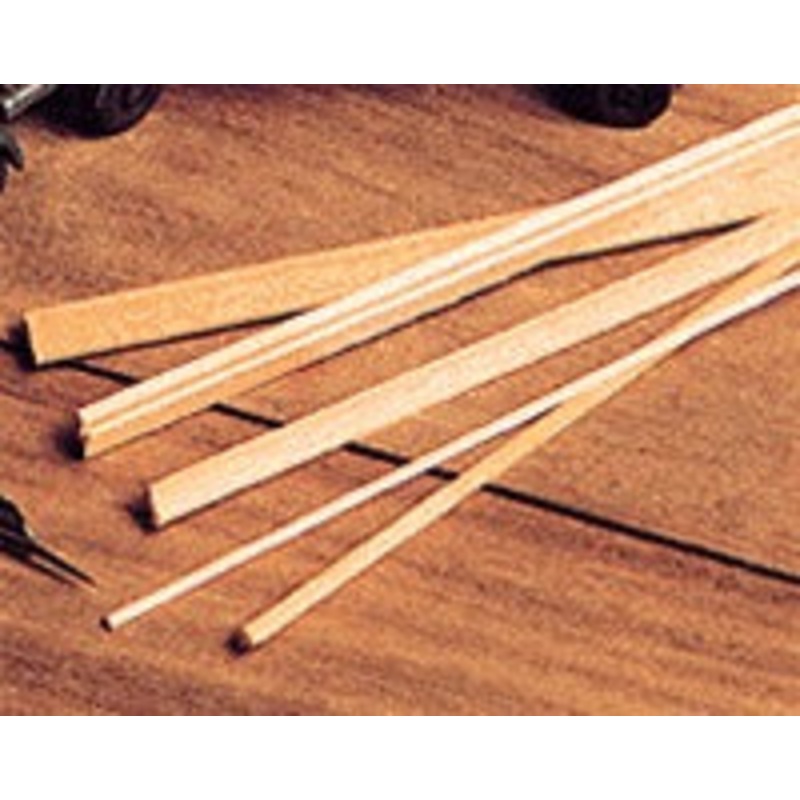 Stripwood Pack 3/16 x 1/4 x 24″ (10 Count)