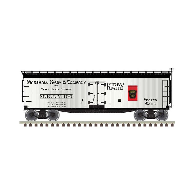 HO 40′ Wood Reefer Marshall Kirby Frozen Eggs 100 (ATL20005846)