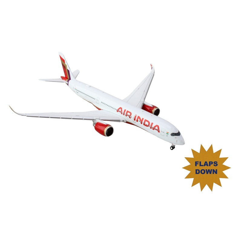GEMINI AIR INDIA A350-900 1/400 REG#VT-JRH FLAPS DOWN (**)