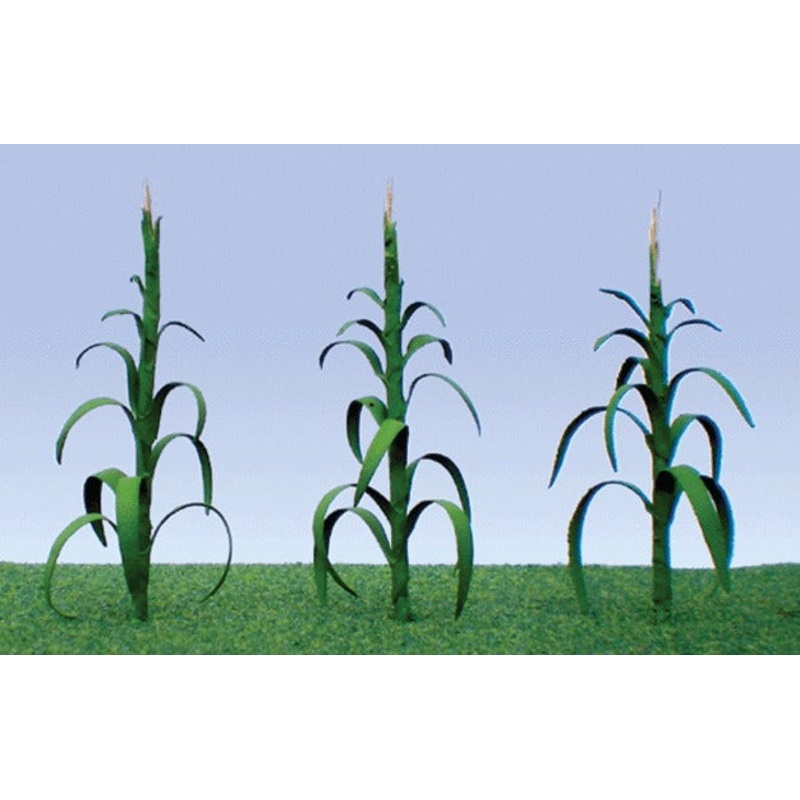 HO Corn Stalks, 1″ Tall (30) (JTT95552)