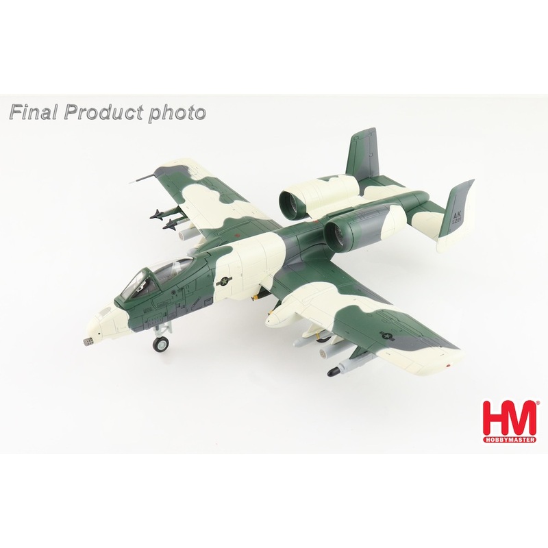 A10A Thunderbolt II USAF “Arctic Scheme”, 18th TFS, 343rd Composite Wing, Alaska, March 1982