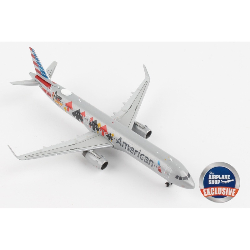 GEMINI AMERICAN A321 1/400 STAND UP TO CANCER (**)