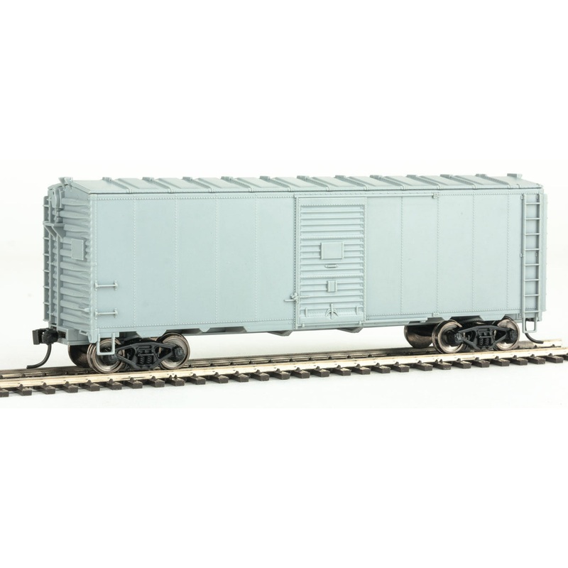 40′ AAR Modified 1937 Boxcar Undecorated