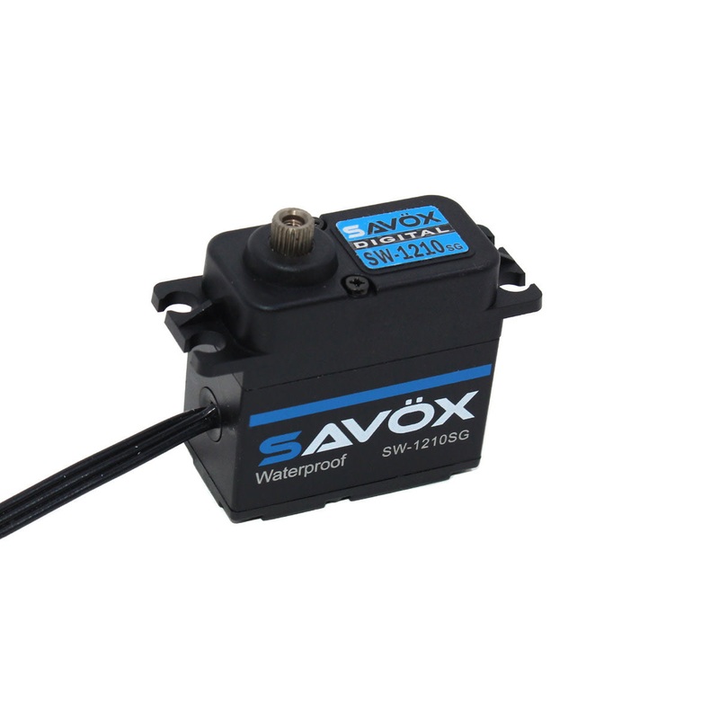 Waterproof High Voltage Digital Servo .13 / 444.4 @7.4V