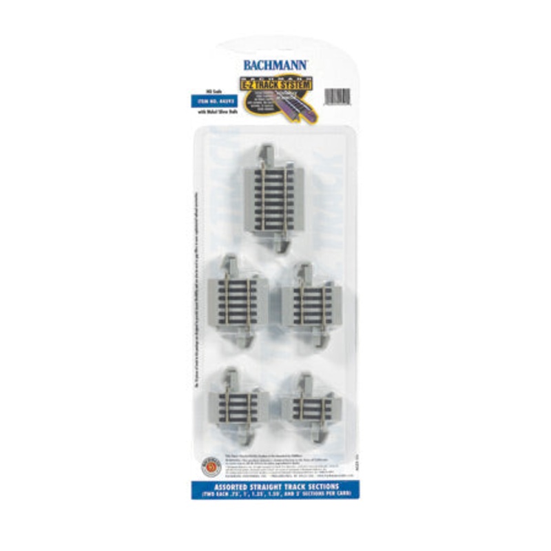 EZ Track Connector Assortment HO Scale