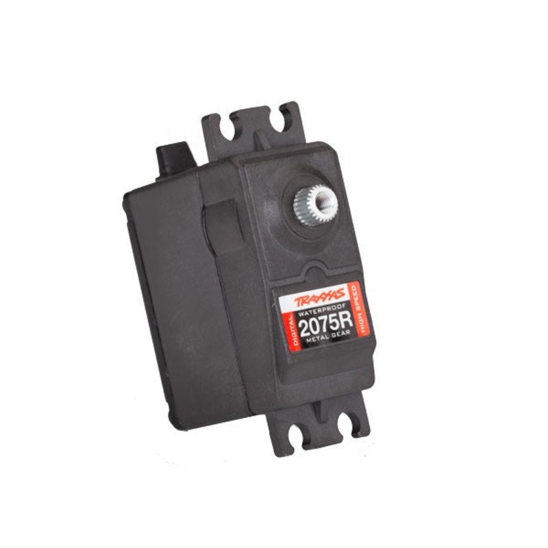 Metal Gear (ball bearing) Digital High-Speed Servo waterproof TRA2075R