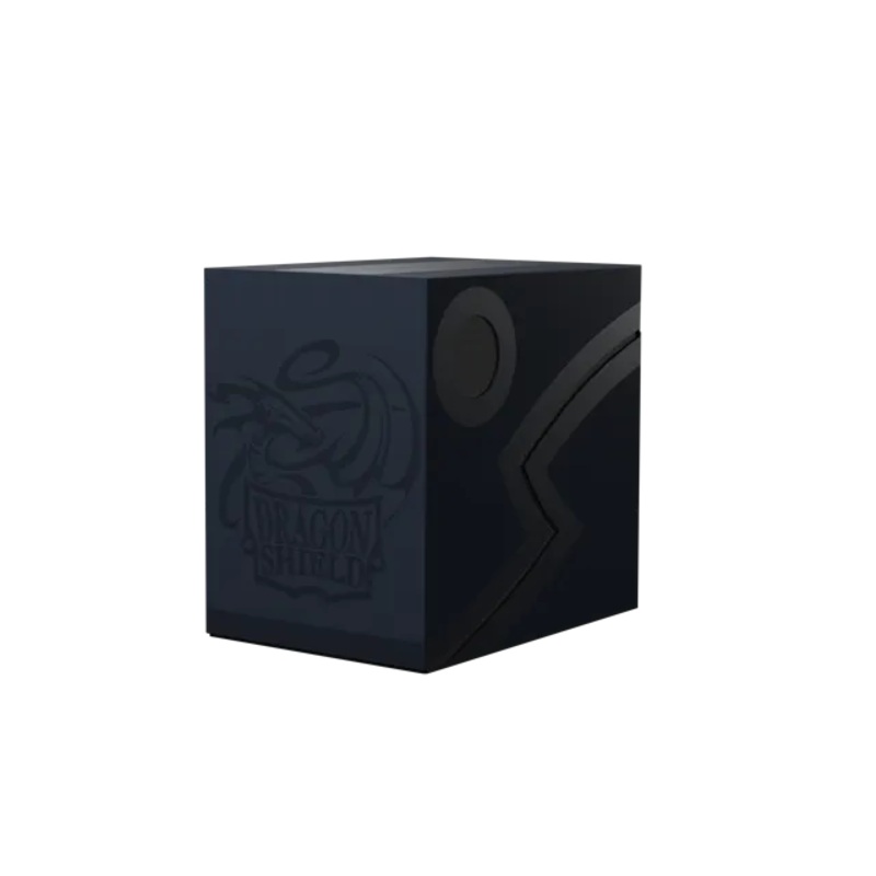 Dragon Shield – Double Shell Deck Box – Midnight Blue