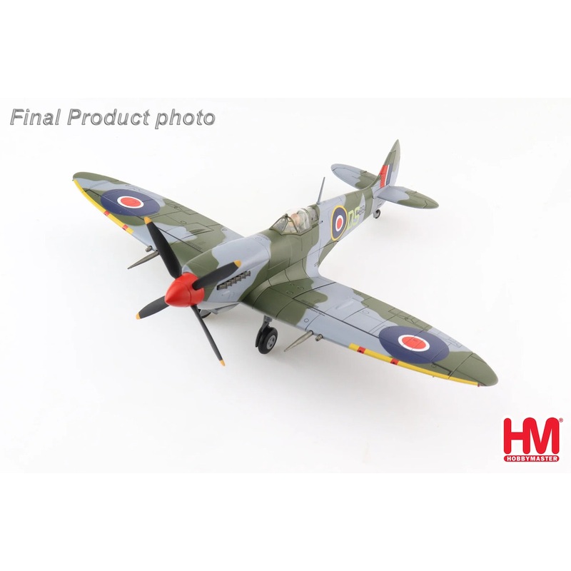 Spitfire LF IX MH884, flown by Captain W. Duncan-Smith, No. 324 Wing, RAF, August 1944