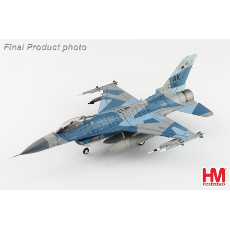 F-16C “Blue Splinter”, 354. Wing, 18. AGRS, Eielson AFB, Aljaka, 2018