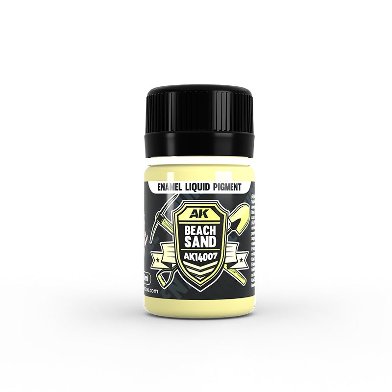 Enamel Liquid Pigment: Beach Sand 35ml