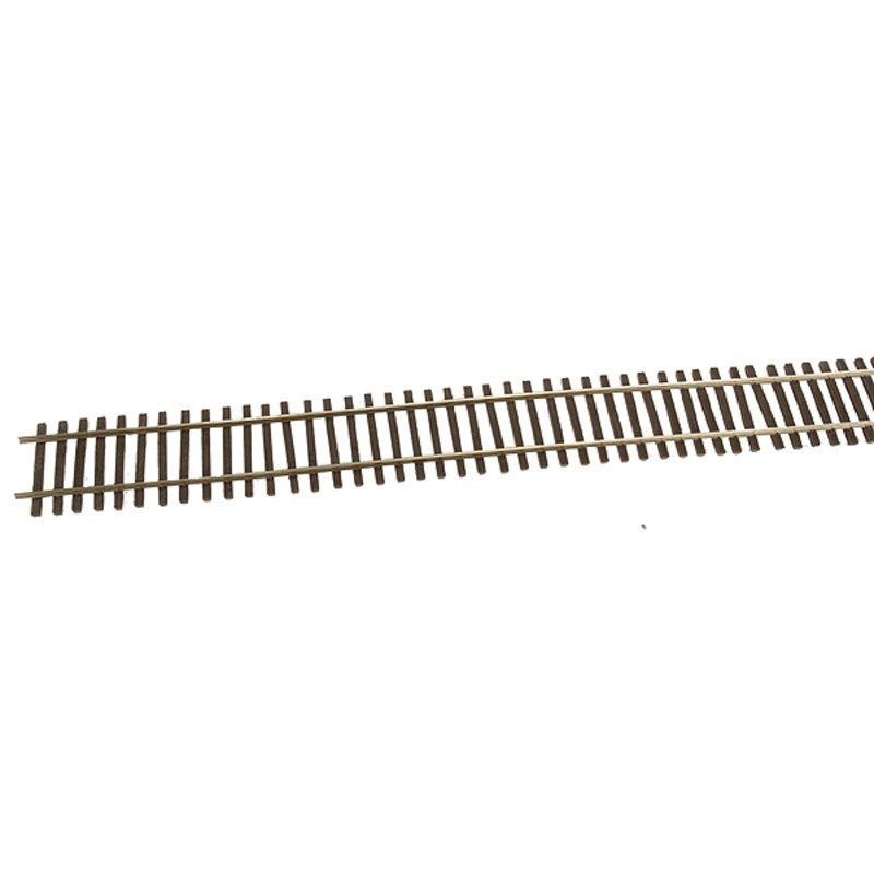 HO Code 100 Non-Weathered Flex-Trak(TM) 3′ Long Sections (6 Pack)