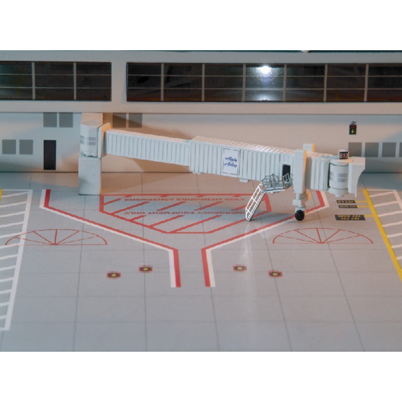 GEMINI AIRBRIDGE SET 1 (6 NARROWBODY BRIDGES) 1/400