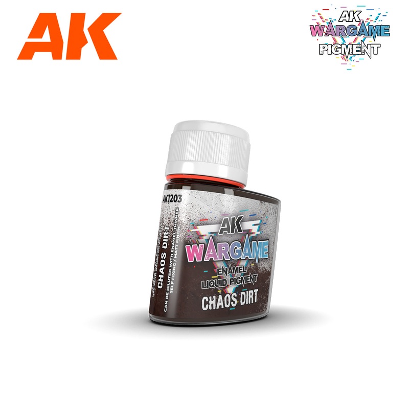 Enamel Liquid Pigment: Chaos Dirt 35ml