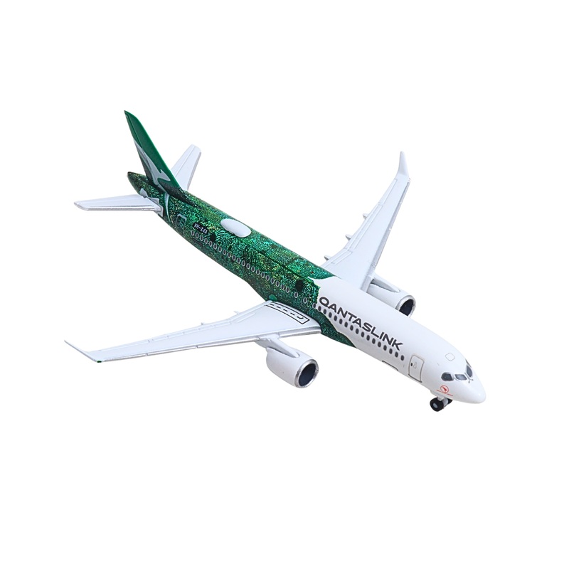 HERPA QANTASLINK A220-300 1/500 MINYMA KUTJARA TJUKURPA