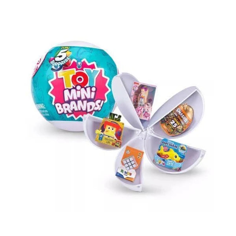 5 Surprise Mini Toys: Series 1