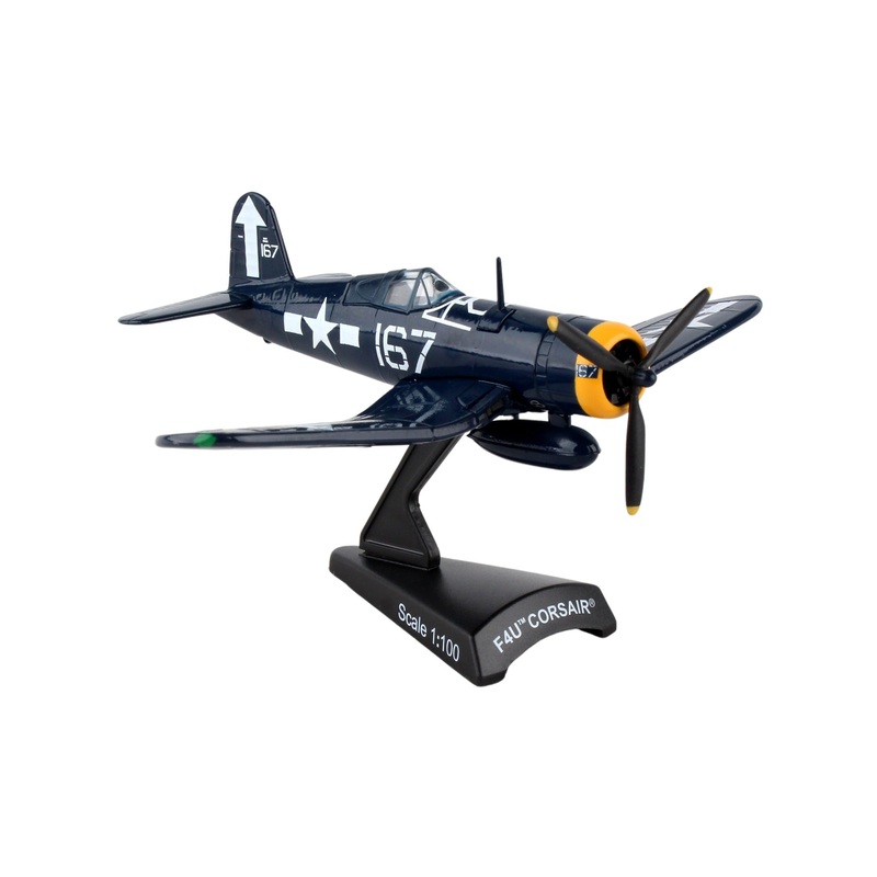 POSTAGE STAMP F4U CORSAIR 1/100 #167 USN