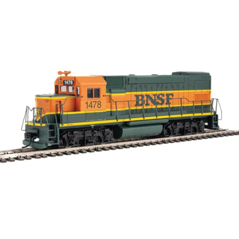 BNSF #3820 HO Scale EMD GP9M Locomotive