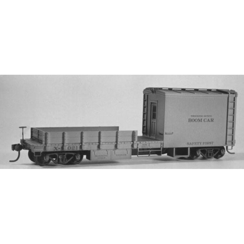 40′ Boom Flatcar
