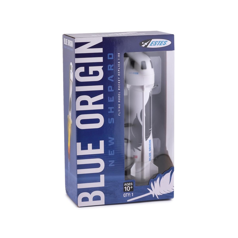 1:66 Blue Origin: New Shepard SAssembled Rocket Kit (EST2198)