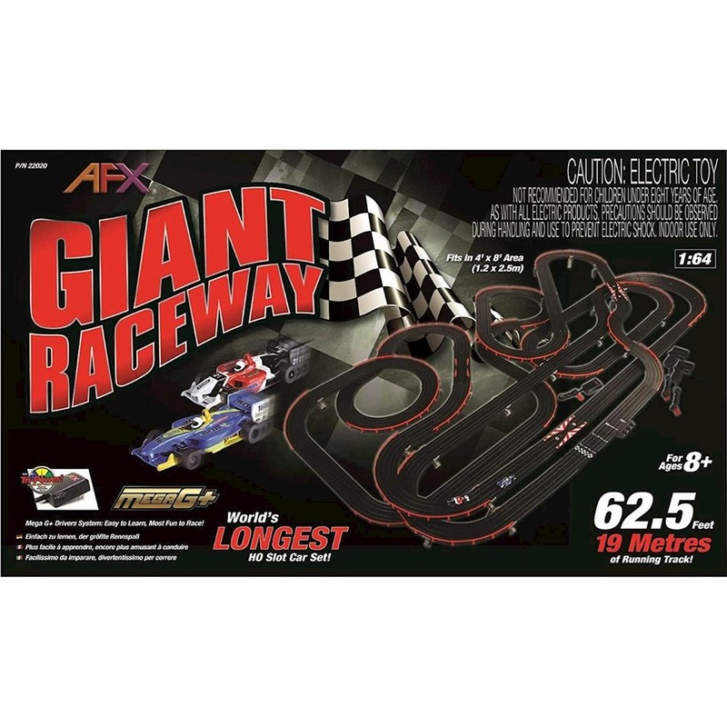 HO Giant Raceway Slot Car Set (AFX22020)