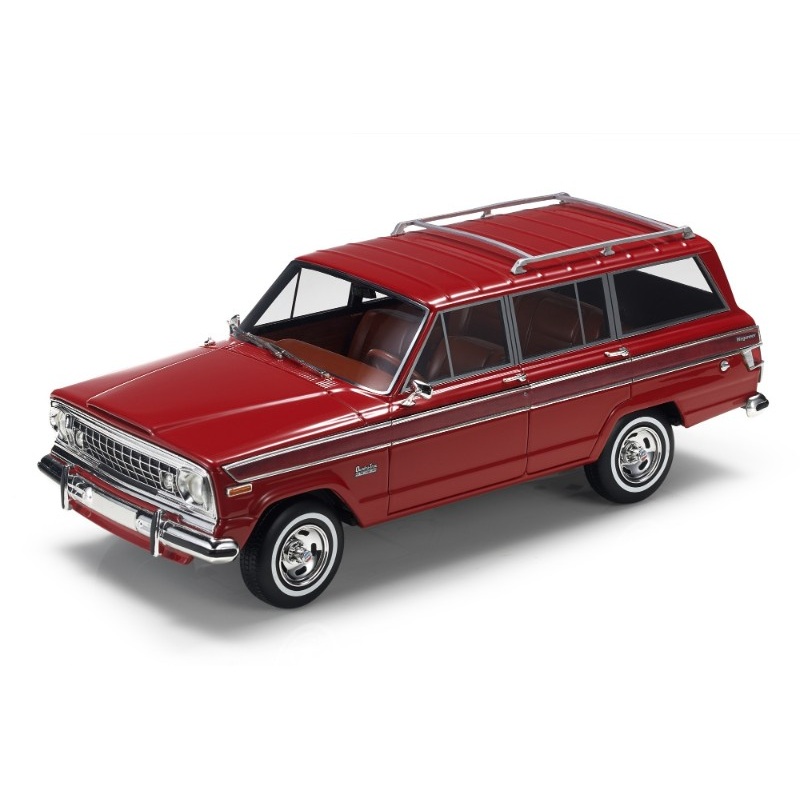 JEEP – GRAND WAGONEER 1979 – red