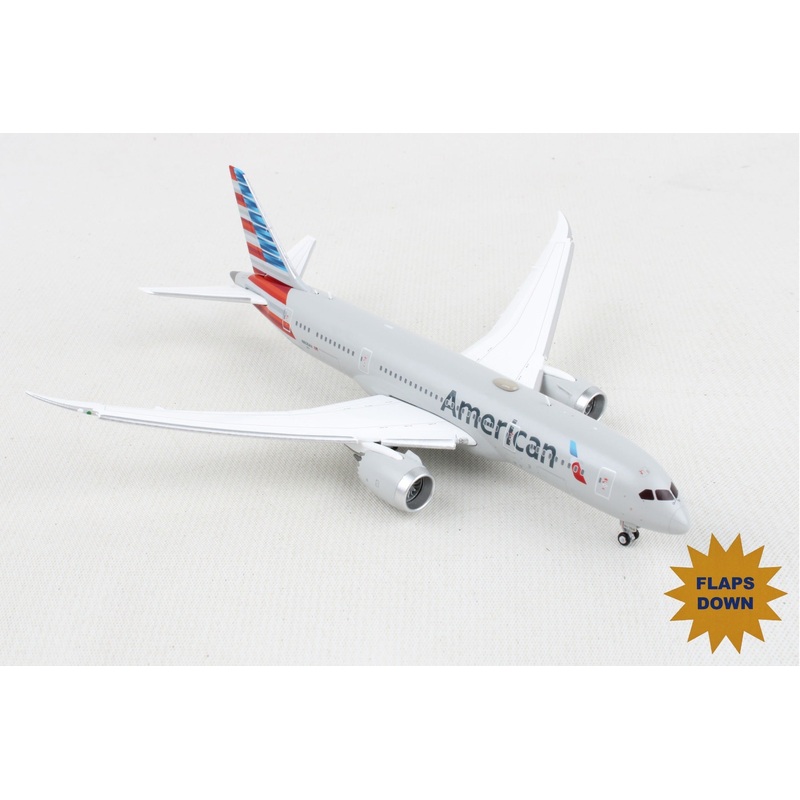 GEMINI AMERICAN 787-8 1/400 REG#N808AN FLAPS DOWN (**)