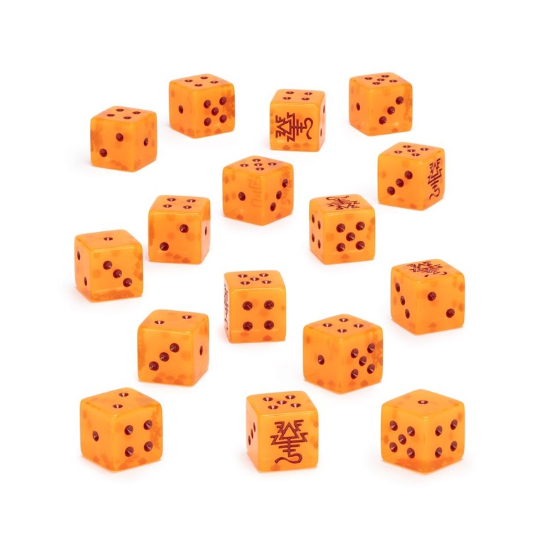 Aeldari: Dice
