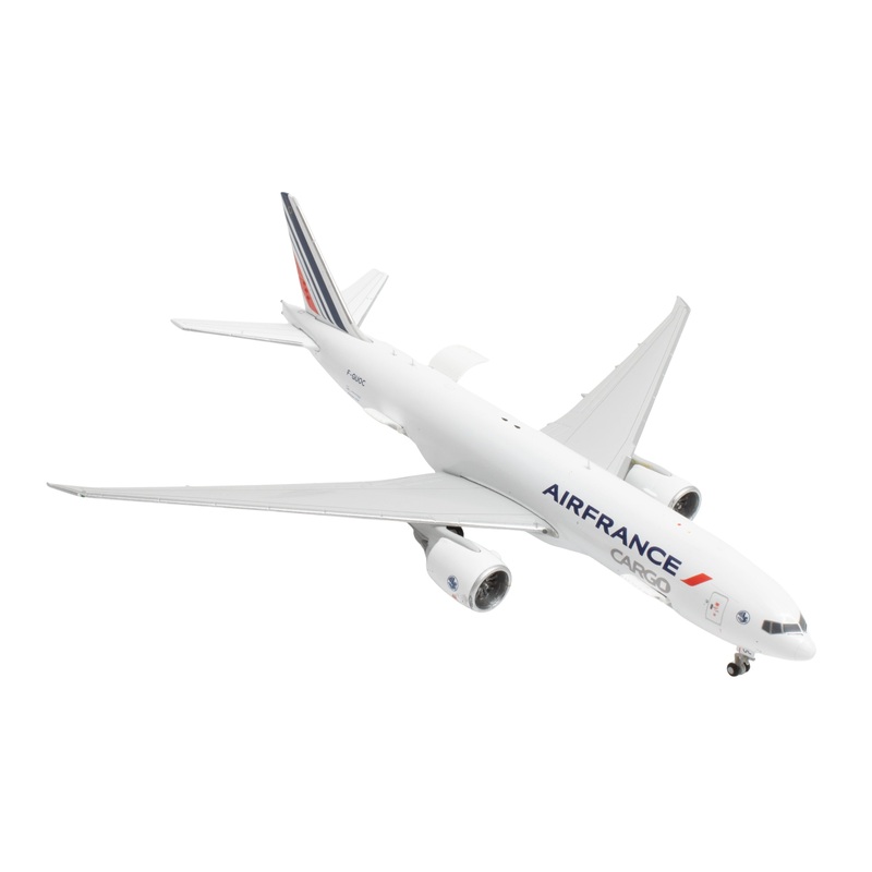 GEMINI AIR FRANCE CARGO 777-200LRF 1/400 REG#F-GUOC INTERACT