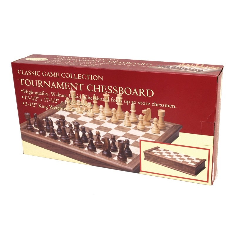 17 1/2″ Tournament Chess Set
