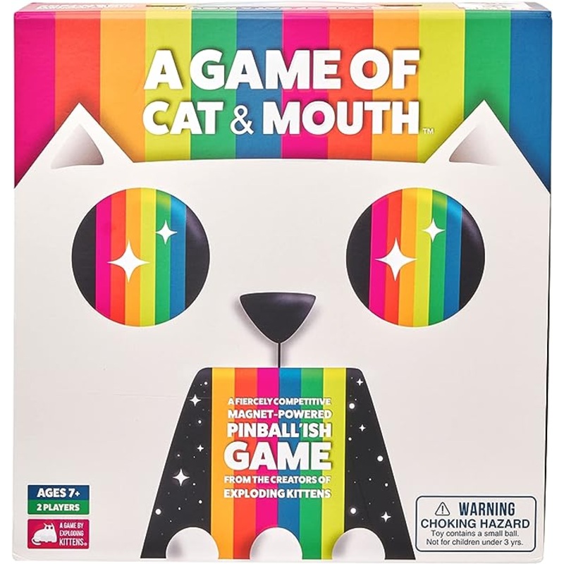 A Game of Cat and Mouth