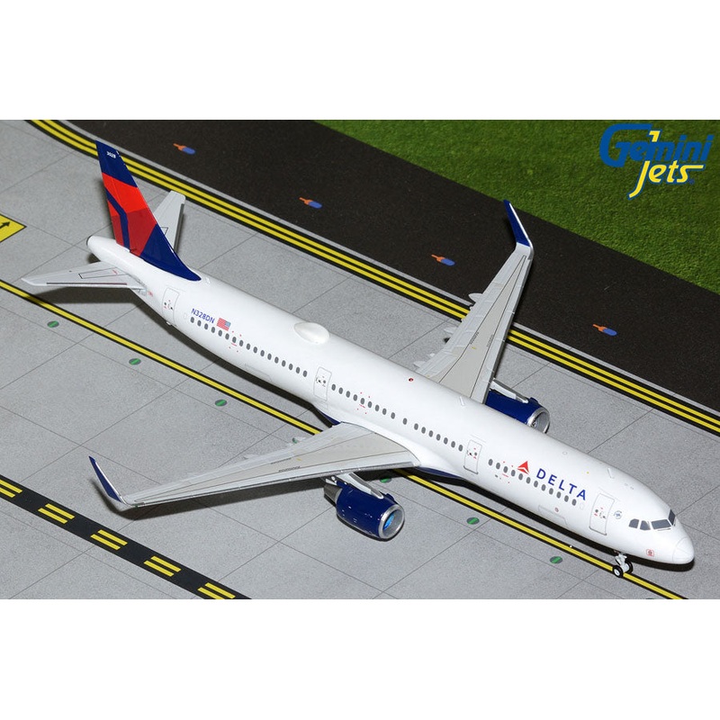 GEMINI DELTA A321 1/200 REG#N328DN