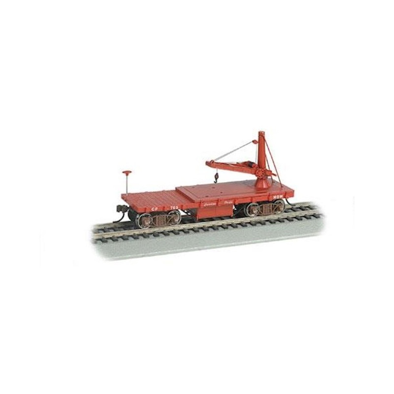 HO Canadian Pacific – Derrick Car (BAC16417)