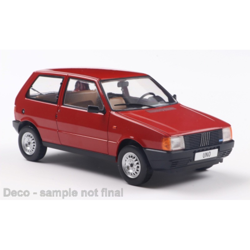Fiat Uno – red 1983