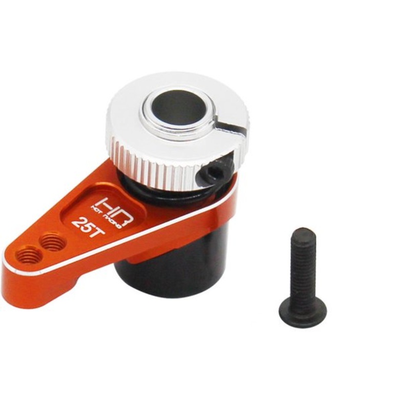 Aluminum Clamping Nut 25T Servo Saver 1/10 RYFT HRARBA48SH25