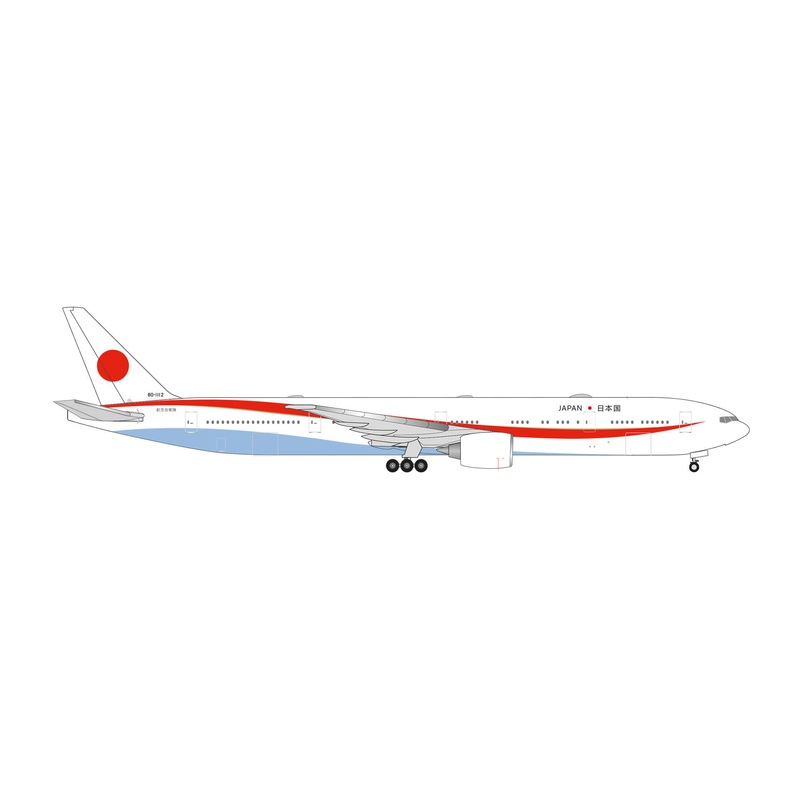 Boeing B777-300ER – 701st Sqn, Japan Air Self Defense Force