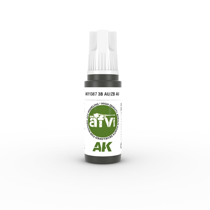 AK Interactive AFV Series – 3B AU/ZB AU – 18ml