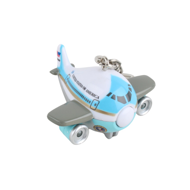 AIR FORCE ONE KEYCHAIN W/LIGHT & SOUND (**)