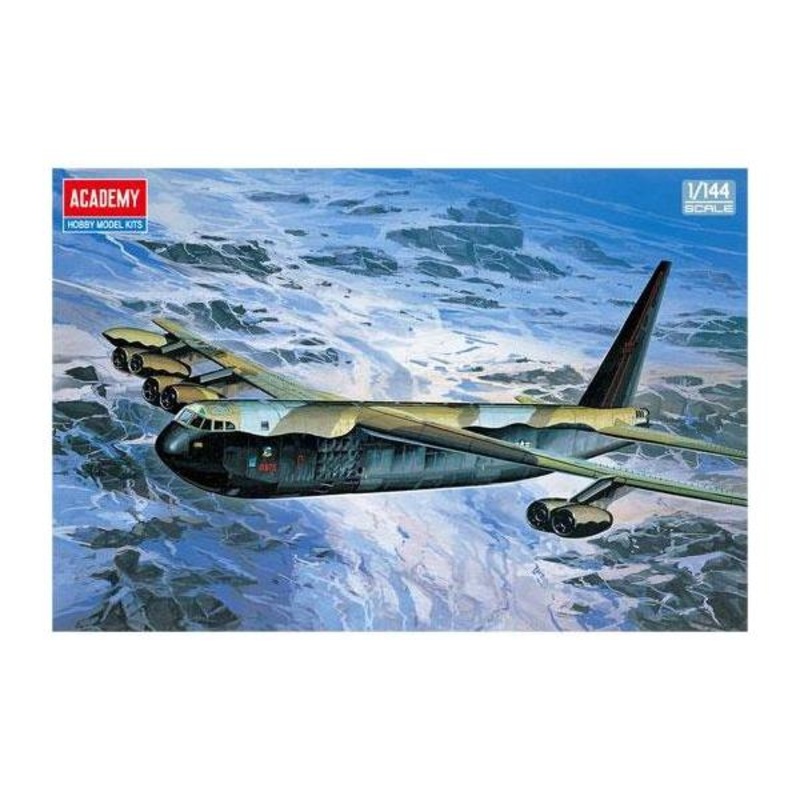 ACADEMY 1/144 USAF B-52D Stratofortress
