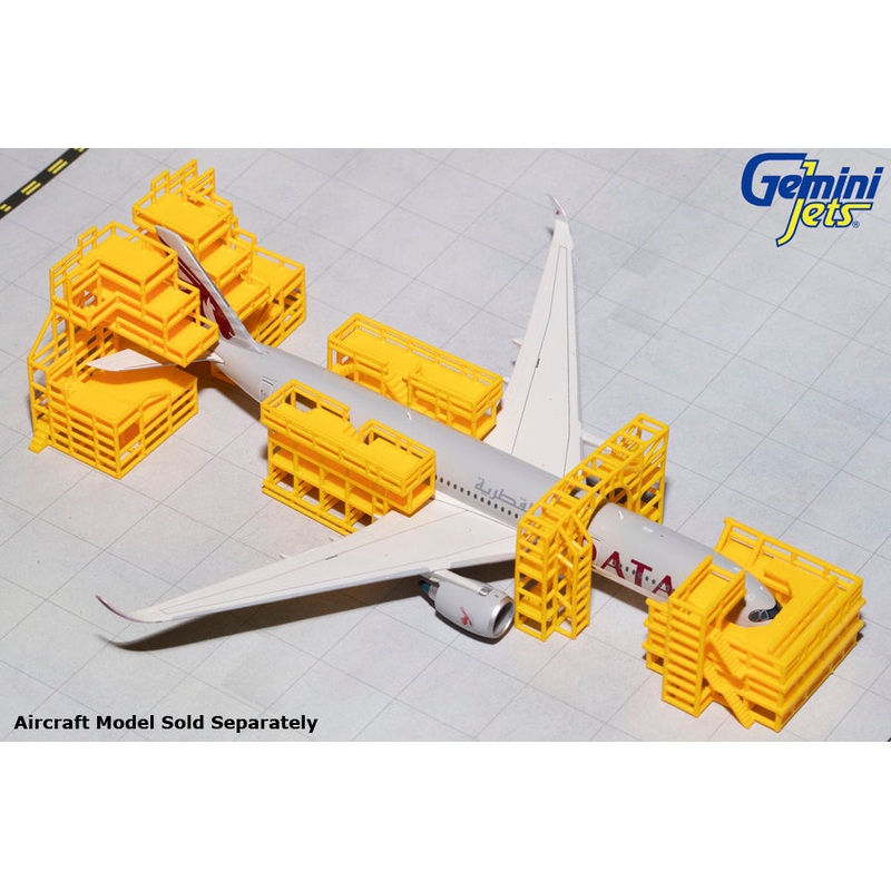 GEMINI AIRCRAFT MAINTENANCE SCAFFOLDING 1/400