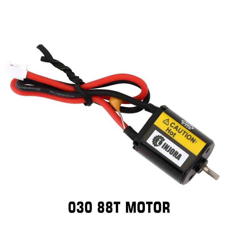 030 Size Brushed Motor 88T for SCX24/AX24 (INJINM05030)