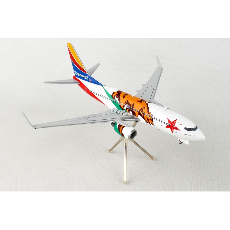 GEMINI SOUTHWEST 737-700W 1/200 CALIFORNIA ONE REG#N943WN