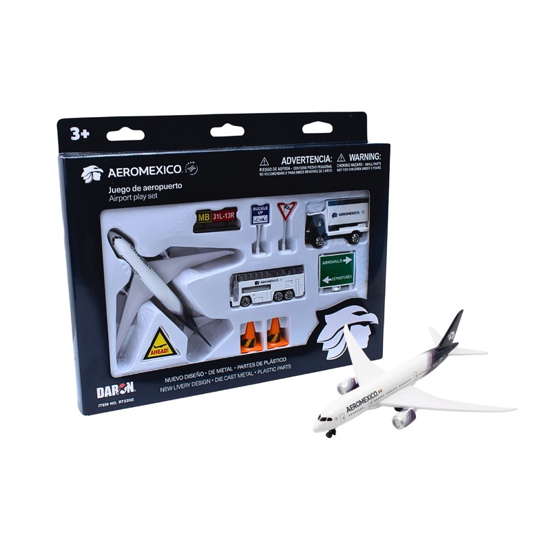 AEROMEXICO PLAYSET