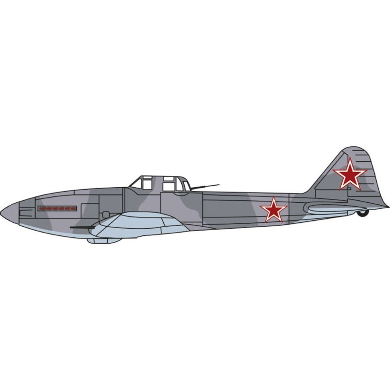 108TH GUARDS ASSAULT AVIATION REGIMENT – ILYUSHIN IL-10 “BEAST”