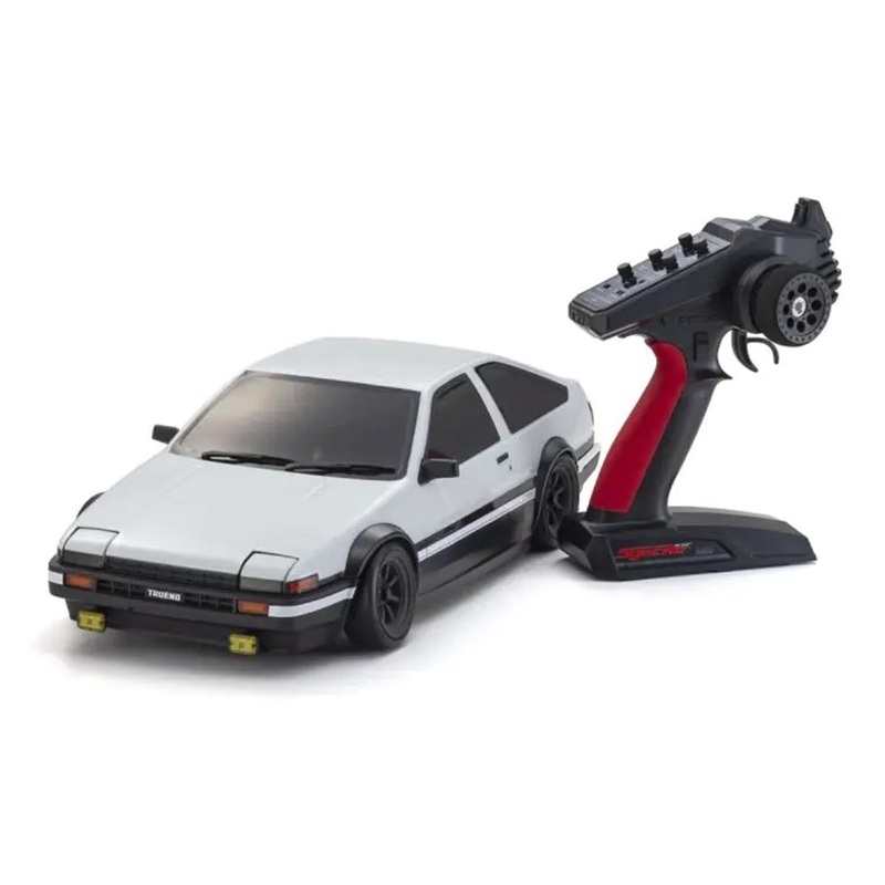 1/10  Fazer D2 Toyota Sprinter Trueno AE86 2WD Drift Car Ready to Run (White) (KYO34501T1)