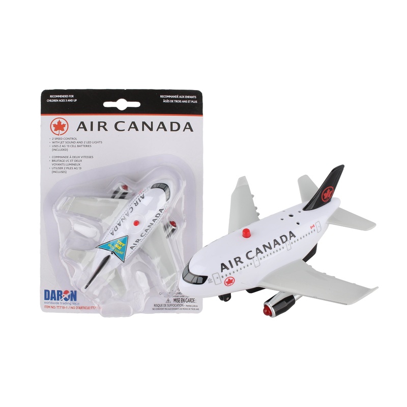 AIR CANADA PULLBACK W/LIGHT & SOUND (**)