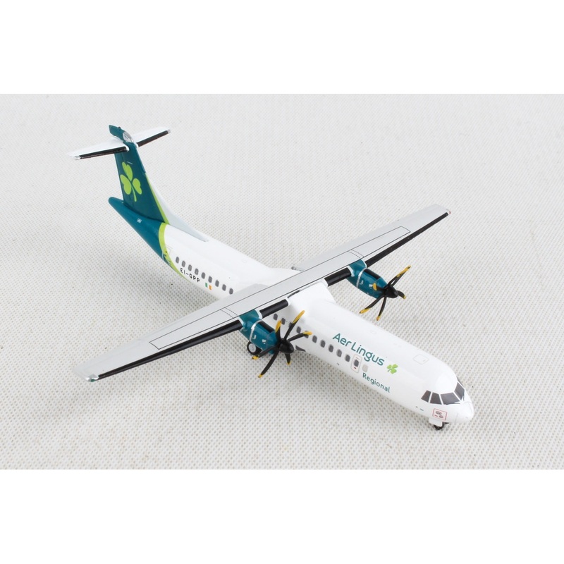 GEMINI AER LINGUS ATR-72-600 1/400 EMERALD REG#EI-GPP (**)