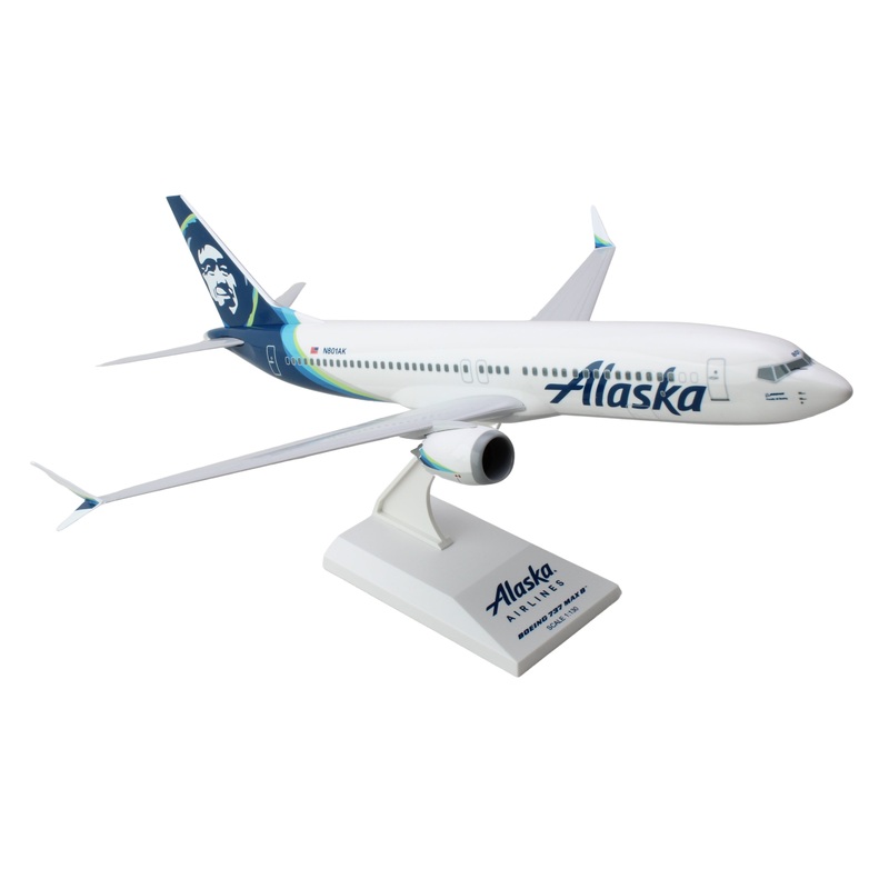 SKYMARKS ALASKA 737MAX8 1/130