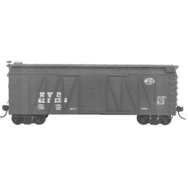40′ USRA Single Sheathed Wood Boxcar