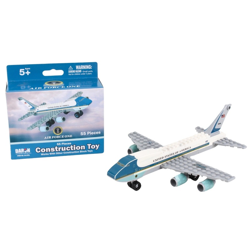 AIR FORCE ONE CONSTRUCTION TOY